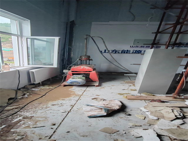 寿光地基基础下沉墙体裂缝加固注浆顶升施工