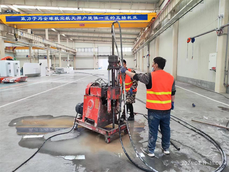 寿光厂房地面塌陷注浆技术规范